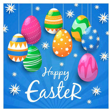 Charger l&#39;image dans la galerie, Thème de Pâques - peinture en diamant complet - 30x30cm
