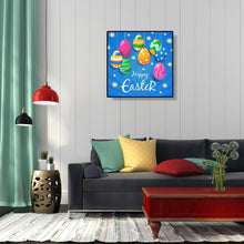 Charger l&#39;image dans la galerie, Thème de Pâques - peinture en diamant complet - 30x30cm
