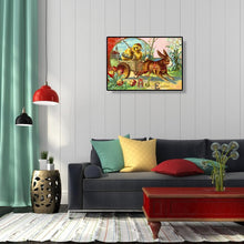 Charger l&#39;image dans la galerie, Jour de Pâques - peinture en diamant complet - 40x30cm
