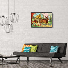 Charger l&#39;image dans la galerie, Jour de Pâques - peinture en diamant complet - 40x30cm
