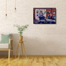 Charger l&#39;image dans la galerie, Maison - peinture en diamant complet - 40x30cm
