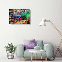 Charger l&#39;image dans la galerie, Train - peinture en diamant complet - 40x30cm

