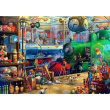 Charger l&#39;image dans la galerie, Train - peinture en diamant complet - 40x30cm
