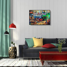 Charger l&#39;image dans la galerie, Train - peinture en diamant complet - 40x30cm
