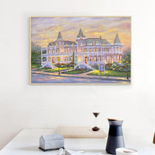 Charger l&#39;image dans la galerie, Château - peinture en diamant complet - 40x30cm
