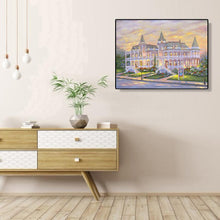 Charger l&#39;image dans la galerie, Château - peinture en diamant complet - 40x30cm
