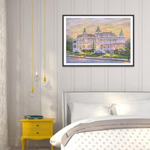 Charger l&#39;image dans la galerie, Château - peinture en diamant complet - 40x30cm
