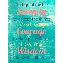 Charger l&#39;image dans la galerie, Phrase anglaise - peinture en diamant complet - 40x30cm
