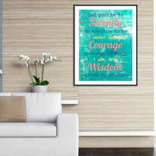 Charger l&#39;image dans la galerie, Phrase anglaise - peinture en diamant complet - 40x30cm
