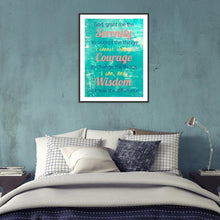 Charger l&#39;image dans la galerie, Phrase anglaise - peinture en diamant complet - 40x30cm
