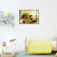 Charger l&#39;image dans la galerie, Fruit - peinture en diamant complet - 40x30cm
