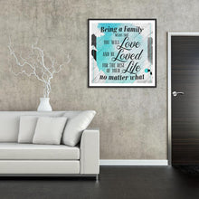 Charger l&#39;image dans la galerie, Anglais - peinture diamant - 30x30cm
