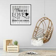 Charger l&#39;image dans la galerie, Anglais - peinture diamant - 30x30cm
