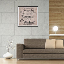 Charger l&#39;image dans la galerie, Phrase - peinture en diamant complet - 30x30cm

