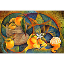 Charger l&#39;image dans la galerie, Fruits - peinture en diamant complet - 40x30cm
