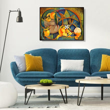 Charger l&#39;image dans la galerie, Fruits - peinture en diamant complet - 40x30cm
