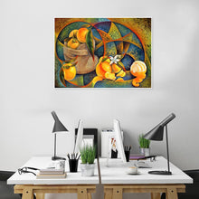 Charger l&#39;image dans la galerie, Fruits - peinture en diamant complet - 40x30cm
