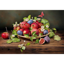 Charger l&#39;image dans la galerie, Fruits - peinture en diamant complet - 40x30cm
