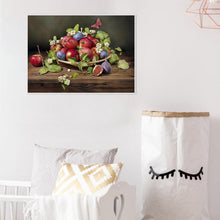 Charger l&#39;image dans la galerie, Fruits - peinture en diamant complet - 40x30cm
