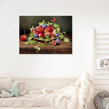 Charger l&#39;image dans la galerie, Fruits - peinture en diamant complet - 40x30cm
