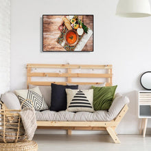 Charger l&#39;image dans la galerie, Aliments santé - peinture diamant pleine - 40x30cm
