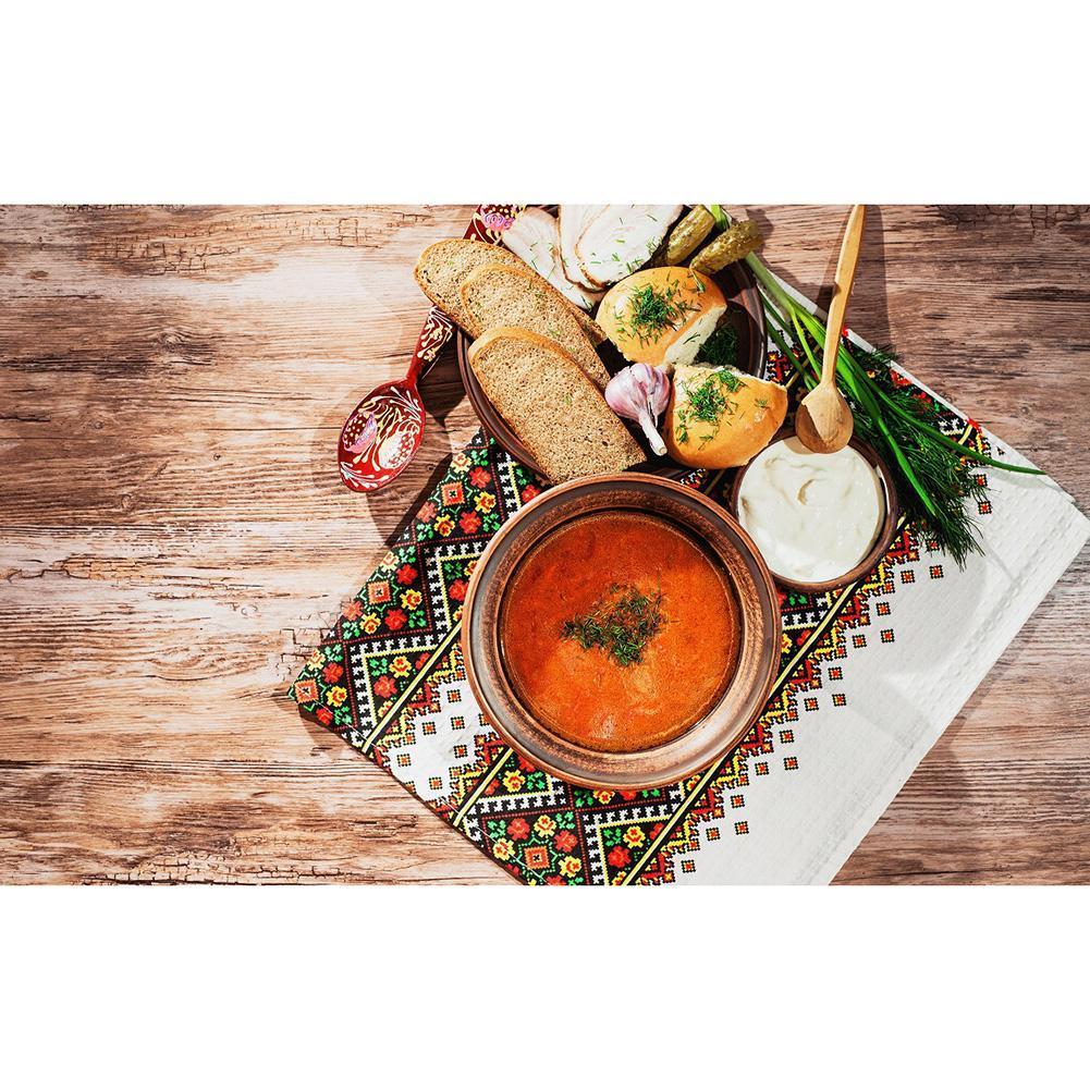 Aliments santé - peinture diamant pleine - 40x30cm