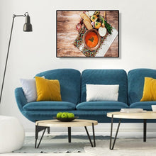 Charger l&#39;image dans la galerie, Aliments santé - peinture diamant pleine - 40x30cm
