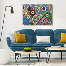 Charger l&#39;image dans la galerie, Motif ethnique - peinture en diamant complet - 40x30cm
