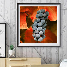 Charger l&#39;image dans la galerie, Raisins doux - peinture en diamant complet - 30x30cm
