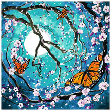 Charger l&#39;image dans la galerie, Halos fantastiques - peinture diamant pleine - 30x30cm
