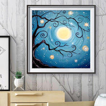 Charger l&#39;image dans la galerie, Halos fantastiques - peinture diamant pleine - 30x30cm
