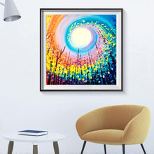 Charger l&#39;image dans la galerie, Halos fantastiques - peinture diamant pleine - 30x30cm
