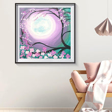 Charger l&#39;image dans la galerie, Halos fantastiques - peinture diamant pleine - 30x30cm
