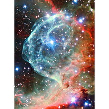 Charger l&#39;image dans la galerie, Univers - peinture diamant pleine - 40x30cm
