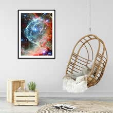 Charger l&#39;image dans la galerie, Univers - peinture diamant pleine - 40x30cm
