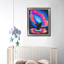 Charger l&#39;image dans la galerie, Dolphin - peinture en diamant complet - 40x30cm
