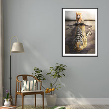Charger l&#39;image dans la galerie, Serpent - peinture en diamant complet - 40x30cm
