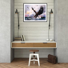 Charger l&#39;image dans la galerie, Aigle - peinture en diamant complet - 30x40cm
