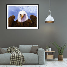 Charger l&#39;image dans la galerie, Aigle - peinture en diamant complet - 30x40cm

