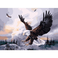 Charger l&#39;image dans la galerie, Aigle - peinture en diamant complet - 30x40cm
