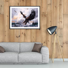 Charger l&#39;image dans la galerie, Aigle - peinture en diamant complet - 30x40cm
