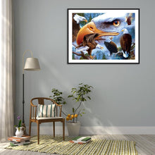 Charger l&#39;image dans la galerie, Aigle - peinture en diamant complet - 30x40cm
