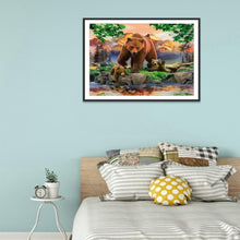 Charger l&#39;image dans la galerie, Animal - peinture en diamant complet - 30x40cm
