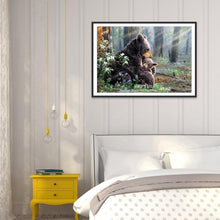 Charger l&#39;image dans la galerie, Animal - peinture en diamant complet - 30x40cm
