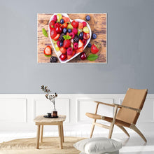 Charger l&#39;image dans la galerie, Fruit - peinture diamant pleine - 30x40cm
