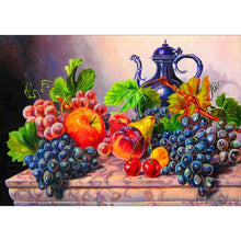 Charger l&#39;image dans la galerie, Fruit - peinture diamant pleine - 30x40cm
