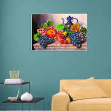 Charger l&#39;image dans la galerie, Fruit - peinture diamant pleine - 30x40cm
