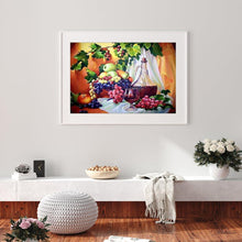 Charger l&#39;image dans la galerie, Fruit - peinture diamant pleine - 30x40cm
