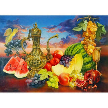 Charger l&#39;image dans la galerie, Fruit - peinture diamant pleine - 30x40cm
