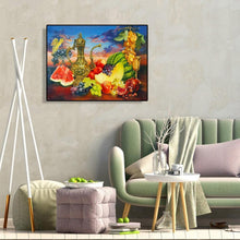 Charger l&#39;image dans la galerie, Fruit - peinture diamant pleine - 30x40cm
